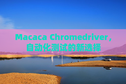 Macaca Chromedriver，自动化测试的新选择