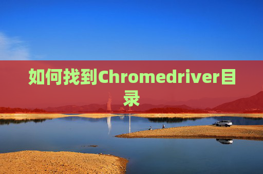 如何找到Chromedriver目录